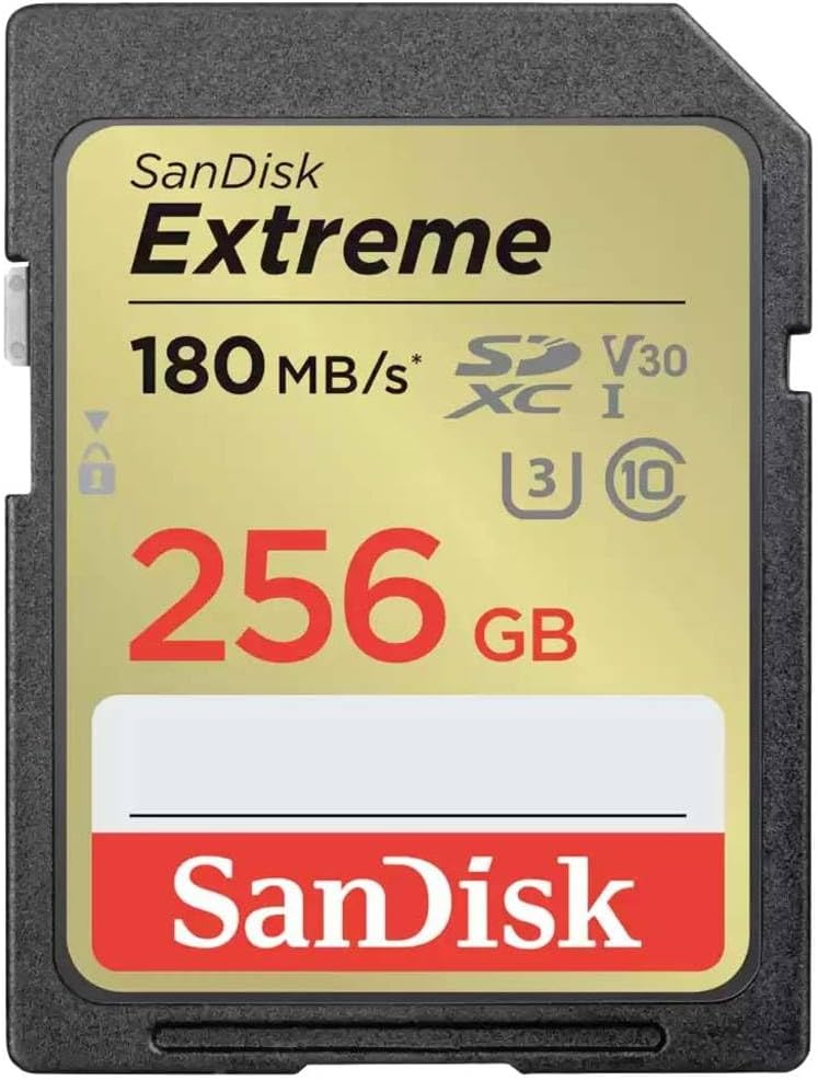 SanDisk 256GB Extreme SDXC UHS-I Memory Card - C10, U3, V30, 4K, UHD, SD Card - SDSDXVV-256G-GNCIN - Image 2