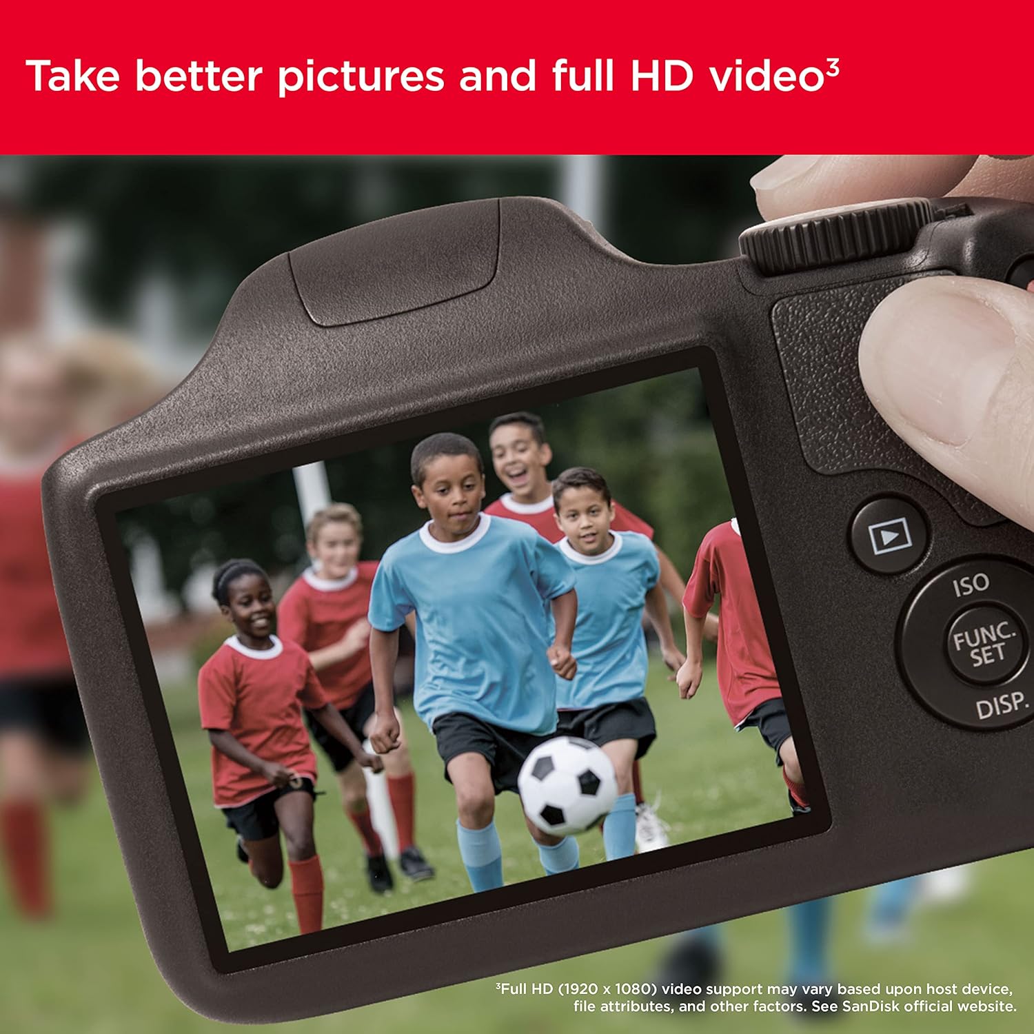 SanDisk 256GB Ultra SDXC UHS-I Memory Card - Up to 150MB/s, C10, U1, Full HD, SD Card - SDSDUNC-256G-GN6IN - Image 5