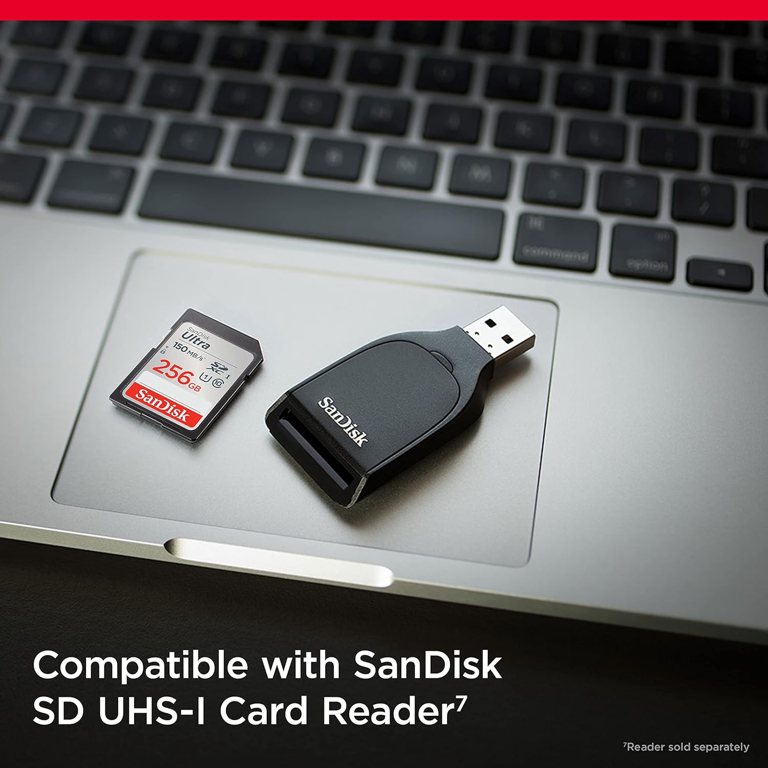 SanDisk 256GB Ultra SDXC UHS-I Memory Card - Up to 150MB/s, C10, U1, Full HD, SD Card - SDSDUNC-256G-GN6IN - Image 6